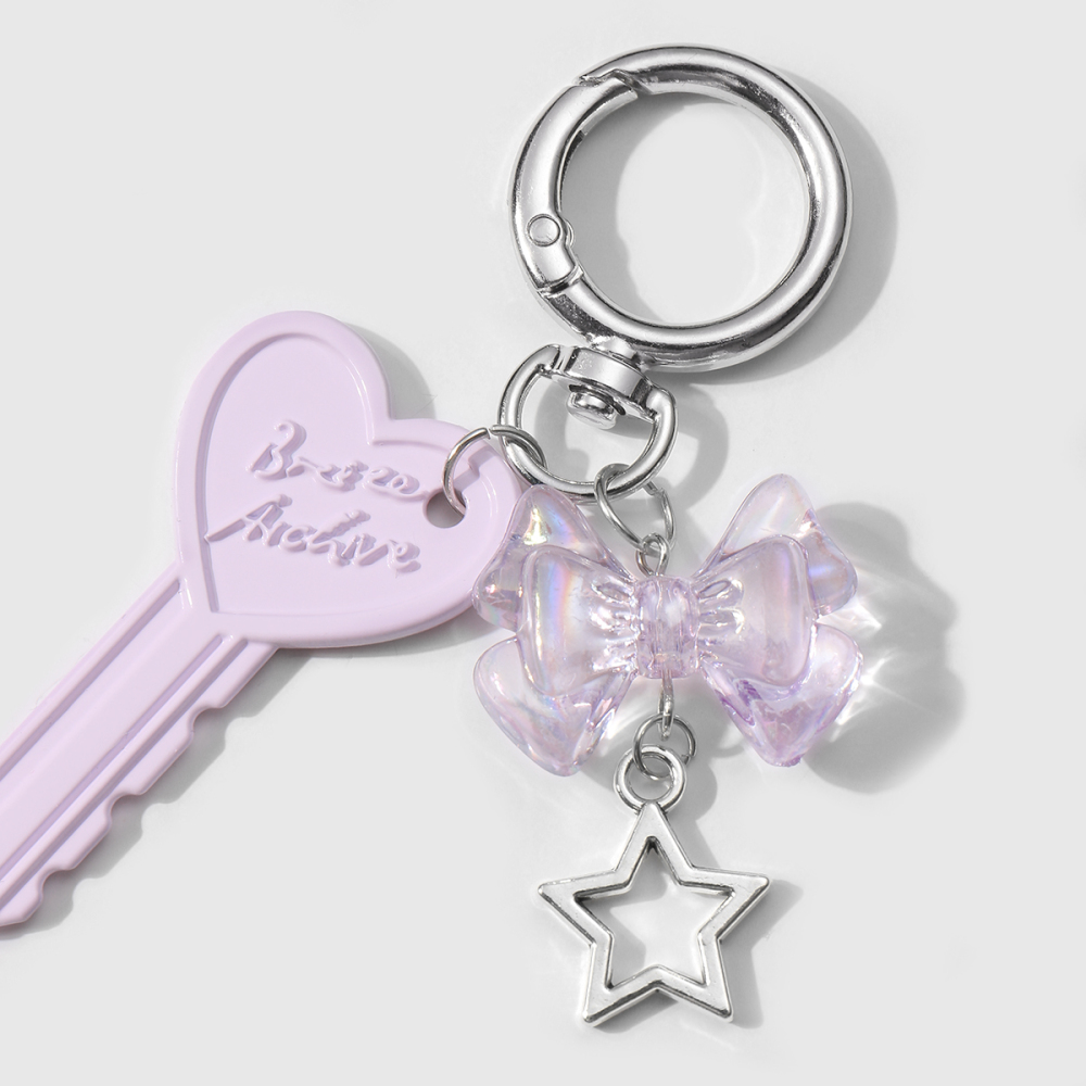 1 Pièce De Breloque De Sac En Alliage Sweet Key Image4