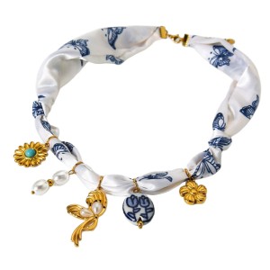 Collier Pendentif En Tissu 1 Pièce h5 Image5