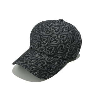 Chapeaux Pour Femmes En Coton, Série Simple, Motif Cœur Rétro, 1 Pièce h5 