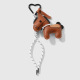 1 porte-clés marron Image2