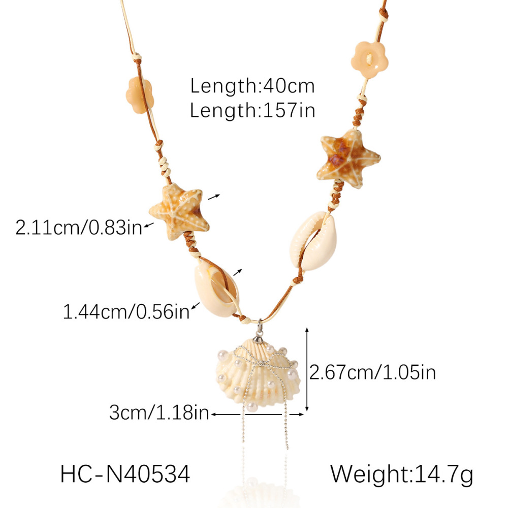 Collier Pendentif Femme En Forme De Tortue De Vacances, En Acier Inoxydable Étanche Couleur Or Image2