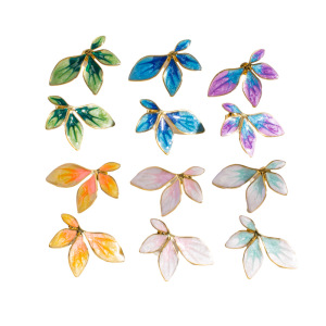 1 Paire De Boucles D'Oreilles Puces Pour Femme, Motif Floral Romantique, En Acier Inoxydable Étanche. h5 Image5