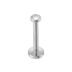 T2538-2,5 mm argent (rond) Image6