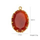 Agate rouge