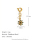 Pendentif à fermoir à ressort N2896 - Or Image9