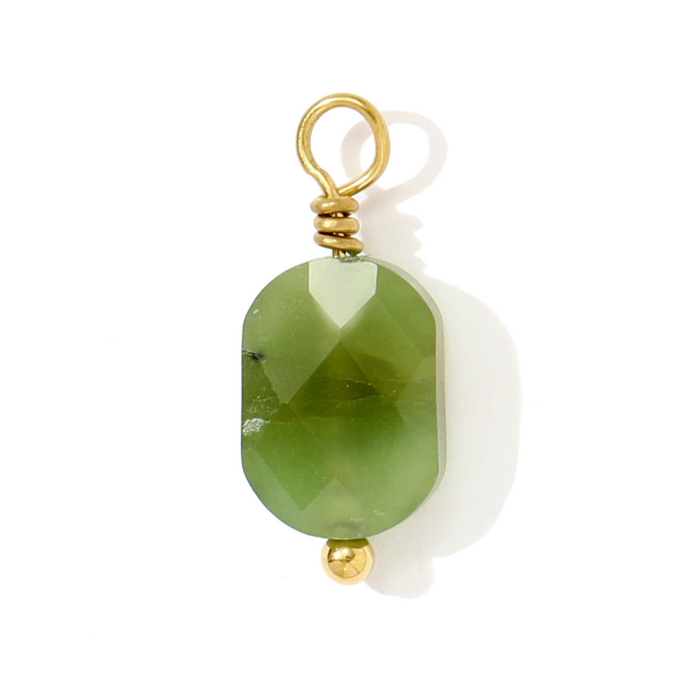 Pendentif Classique Pour Femme En Pierres Naturelles, 1 Pièce