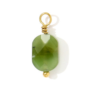 Pendentif Classique Pour Femme En Pierres Naturelles, 1 Pièce h5