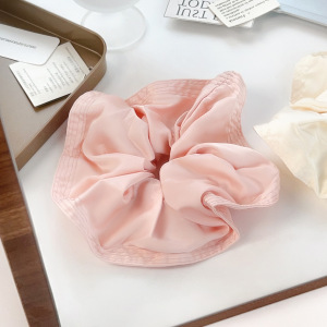 1 Chouchou Pour Femme En Fibre Synthétique De Couleur Unie h5 