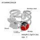 Bague anti-insectes en acier A754/N°7 Image2