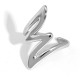 couleur argent/Taille unique/Bague monobloc Image2