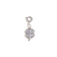 Pendentif trèfle à quatre feuilles en acier Image6