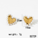 Boucles d'oreilles en or D2729 