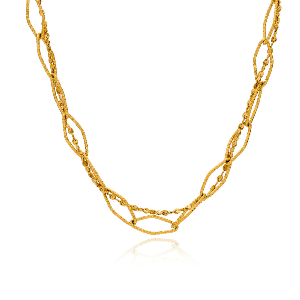 Collier Pendentif Femme Rétro Soleil En Acier Inoxydable Étanche Couleur Or (1 Pièce) Image5