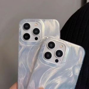 Coques De Téléphone En Tpu À Mélange Progressif, Style Simple h5 Image4