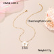 Collier pendentif fleur Image2