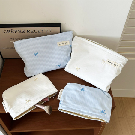 Trousse de maquillage pour femme, série Fresh Striped, 1 pièce