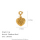 Pendentif Love Bag - Or Image7