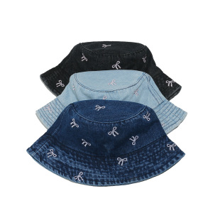 1 Pièce Simple Series Cute Bow Knot Cotton Women'S Hats h5 Image2