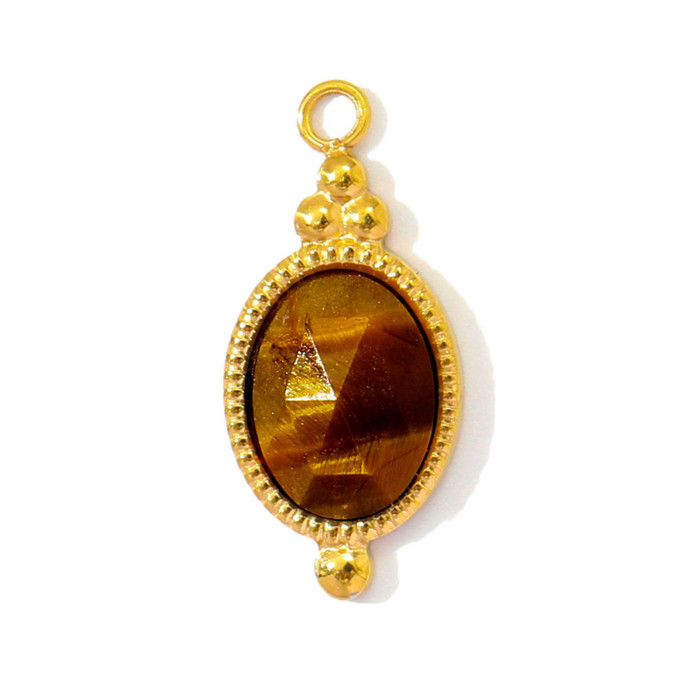 Pendentif Classique En Pierres Naturelles Pour Femme, 1 Pièce