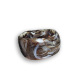 Couleur unie marron foncé Image5