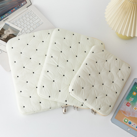 Sac technique pour femme en polyester à pois classiques, série Simple, 1 pièce 2