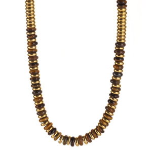 Collier De Perles Pour Femme, Style Vintage, Pierres Naturelles, 1 Pièce h5