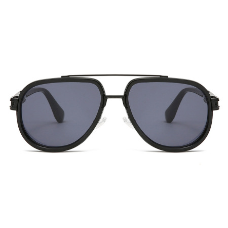 Lunettes de soleil pour femmes de la série Simple, couleur unie et décontractée 2