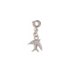 Pendentif Hirondelle - Acier Image2