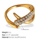 Bague en diamant blanc Image4