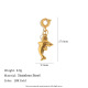 Pendentif Dauphin-Or Image21