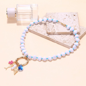 Collier De Perles En Alliage De Poisson, 1 Pièce h5 Image4