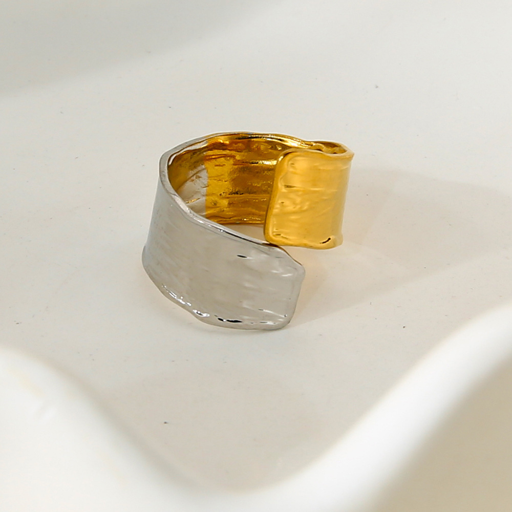 Bague Étanche En Acier Inoxydable De Couleur Assortie (1 Pièce) Image4