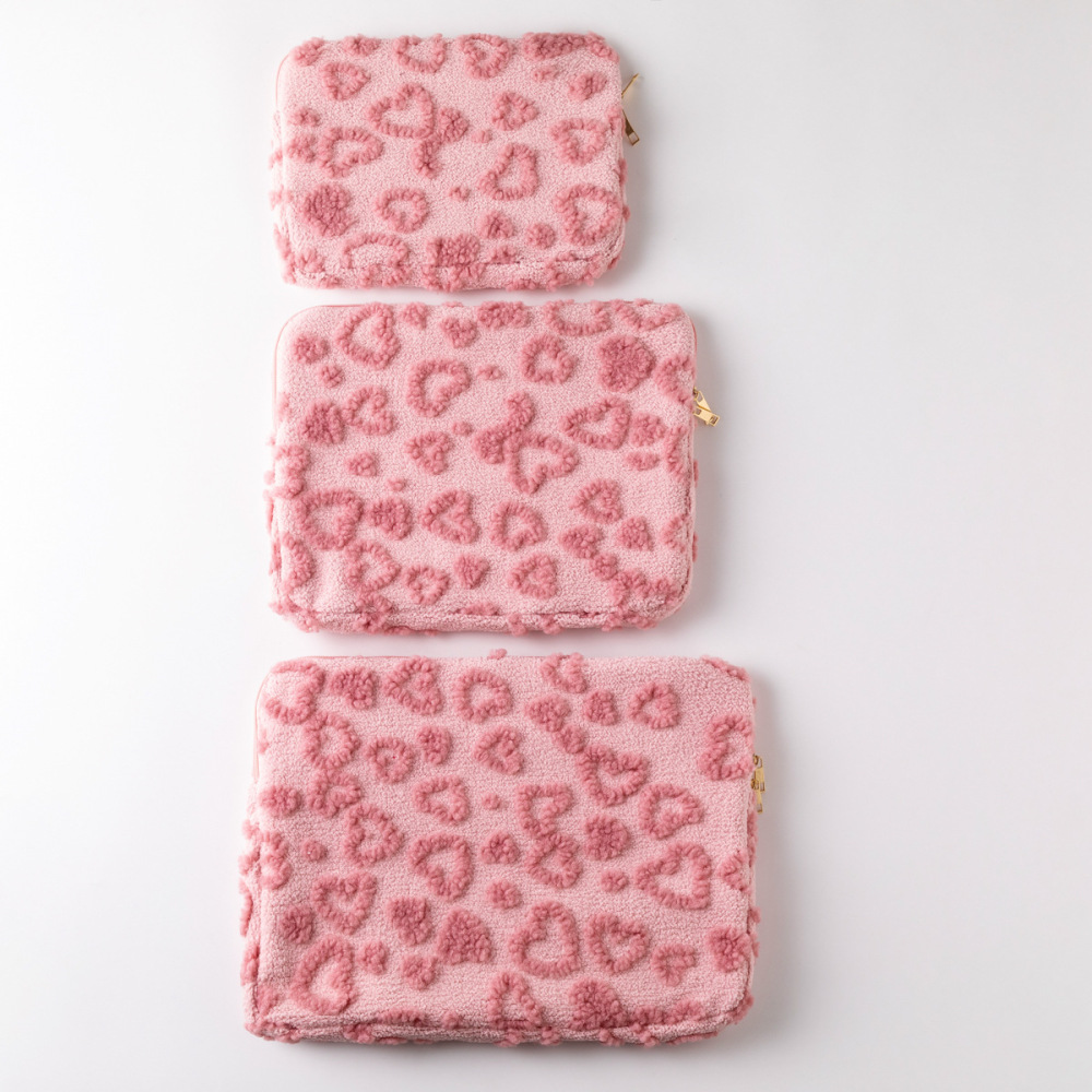 Sac Technique En Polyester Pour Femme, Série Simple, Motif Cœur Mignon, 1 Pièce