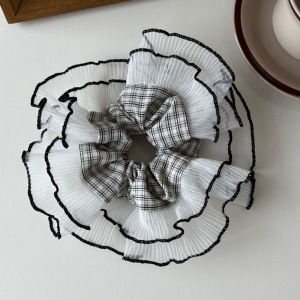 Chouchous Pour Femmes En Tissu Patchwork Doux De La Série Romantique h5
