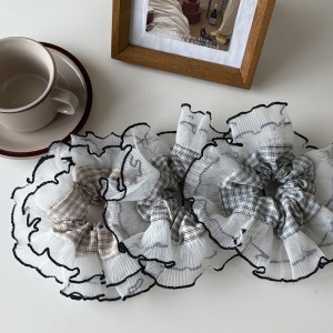 Chouchous Pour Femmes En Tissu Patchwork Doux De La Série Romantique h5 Image3
