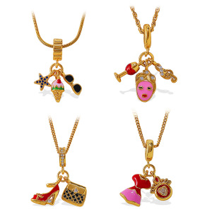 Collier Pendentif Diy Étanche En Acier Inoxydable (1 Pièce) h5 Image5