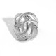 couleur argent/Taille unique/Bague monobloc Image2