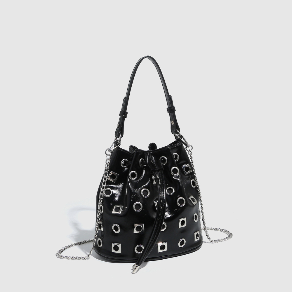 Sac À Main Femme À Rivets, Luxueux, Tendance Et Classique (1 Pièce) h5Image4