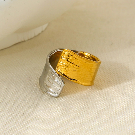 Bague étanche en acier inoxydable de couleur assortie (1 pièce)