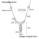 TXP340 - Collier cloche en acier 46,5 + 5,5 cm Image2