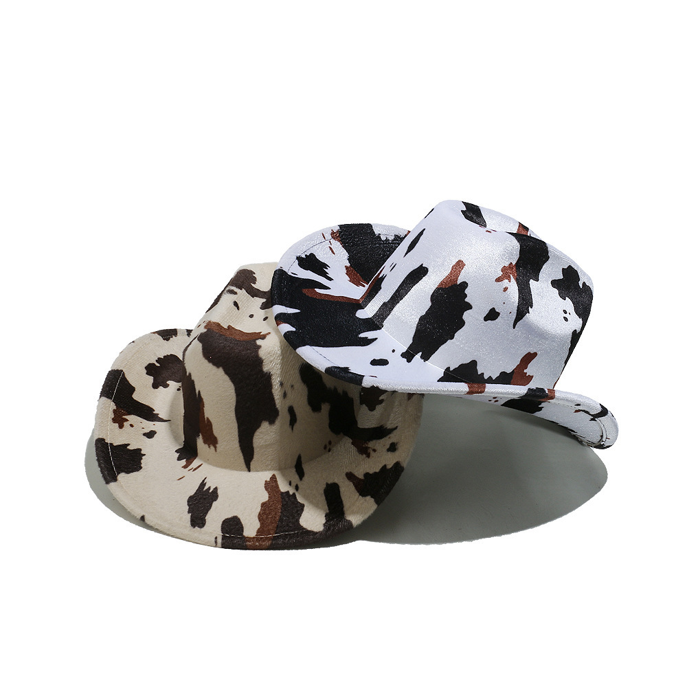 Chapeaux Pour Femmes En Polyester À Imprimé Animal Punk, Série Simple, 1 Pièce h5Image3