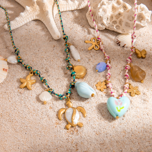 Collier Tressé Océanique (1 Pièce) h5 Image5