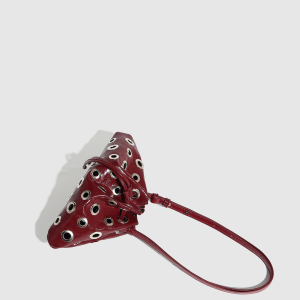 Sac À Bandoulière En Pu Pour Femme, Série Luxueuse, Rivet Classique, 1 Pièce h5 Image5