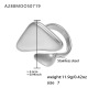 Bague en acier A288/N°7 Image7