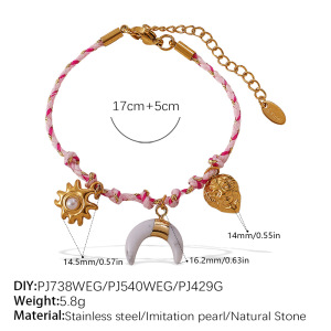 Collier Pendentif En Forme De Cœur En Acier Inoxydable À Faire Soi-Même, 1 Pièce h5