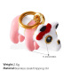 Pendentif rose et blanc Image22