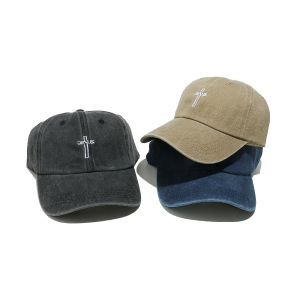 Chapeaux Croisés Décontractés En Coton Pour Femmes, Série Simple, 1 Pièce h5 Image4