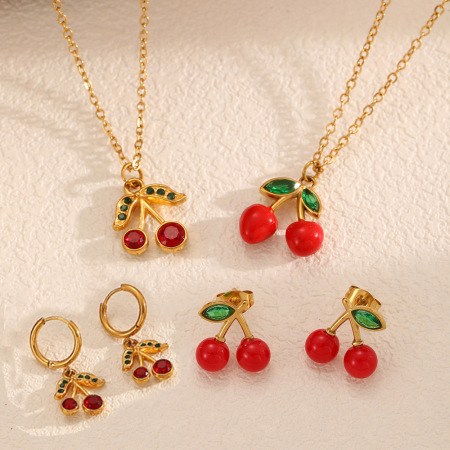Ensemble de colliers Sweet Cherry