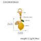 D291-Pendentif citron en or Image6