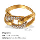 Bague en diamant blanc Image9